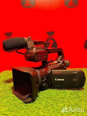 Видеокамера Canon XA50 (Ш 21785)