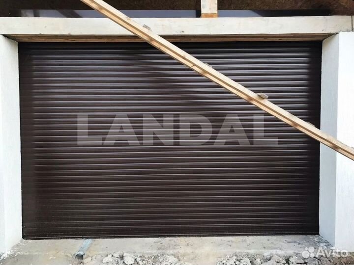 Роллетные ворота