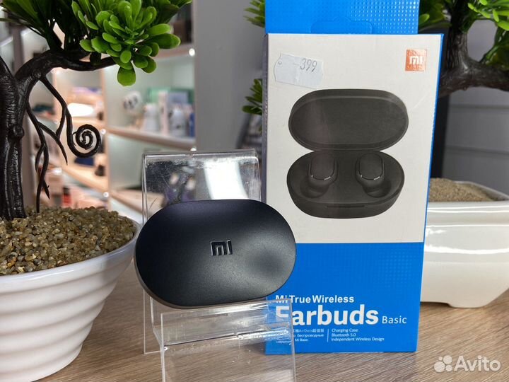 Наушники Earbuds (новые, гарантия)