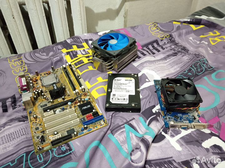 Комплектующие для пк