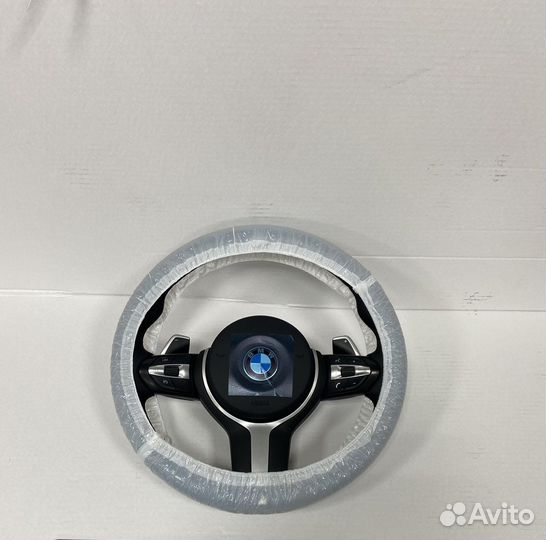 M руль F10/F06/F13 обогрев лепестки