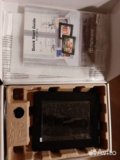 Фото-рамка электронная Transcend 16GB