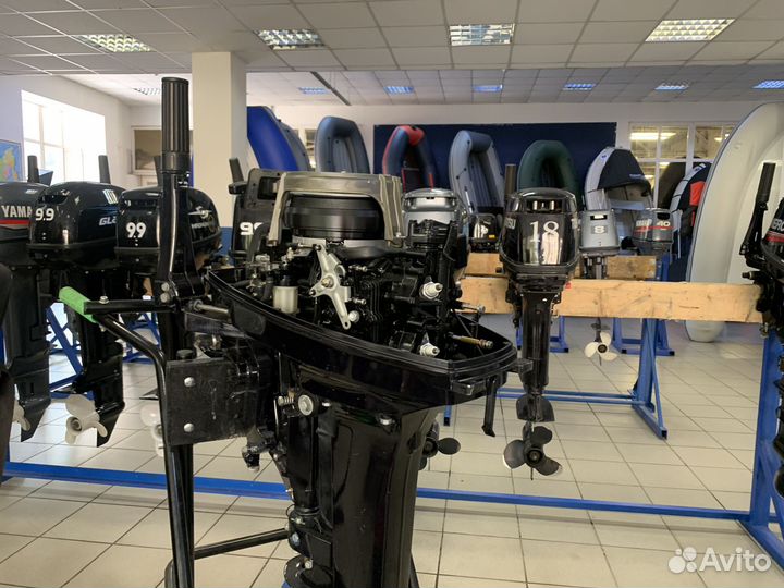 Лодочный мотор NS Marine NM (Ниссан Марин) 18 лс Б