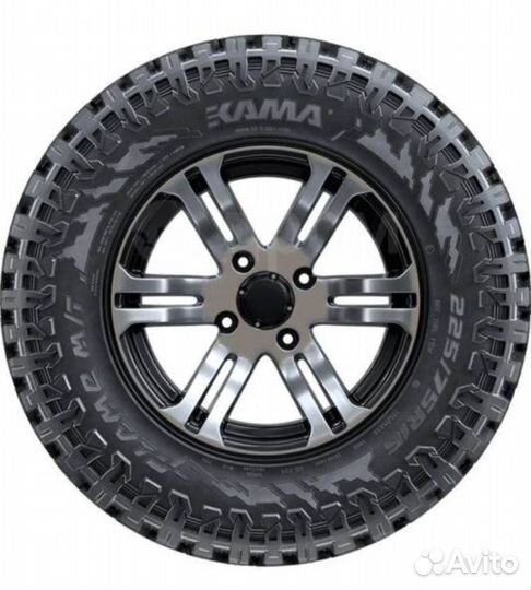 КАМА Flame M/T (HK-434) 205/70 R16