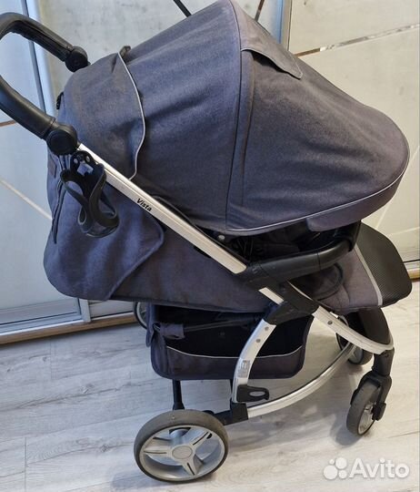 Прогулочная коляска carrello vista