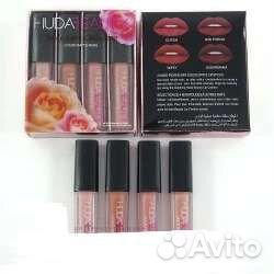 Матовый блеск для губ