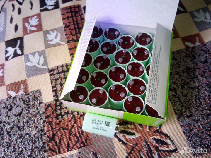 Стартер для ламп люминесцентных