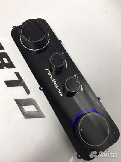 Ручки управления отопителем / печки газель LED