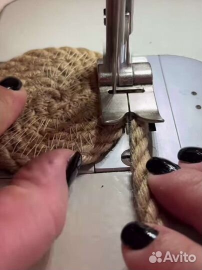 Корзины, кашпо, сумки из джута своими руками