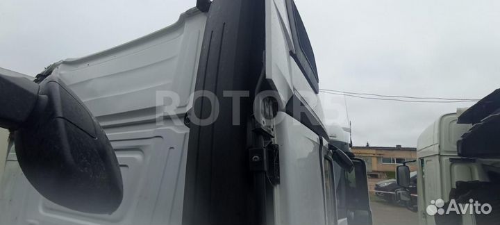 Воздухозаборник Mercedes-Benz Actros 4 (MP4)