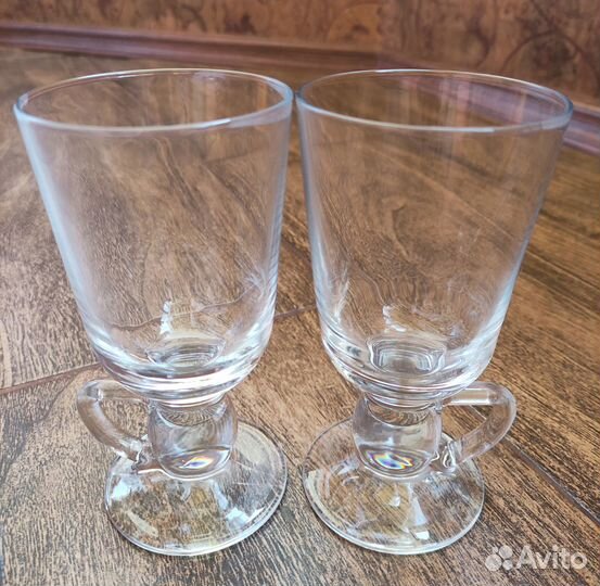 Бокалы для кофе и глинтвейна, набор