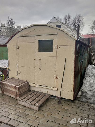 Баня-кунг от Газ-66