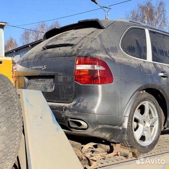 Разбор Porsche Cayenne 957