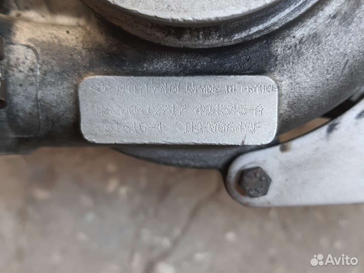 Турбина suzuki grand vitara 2006 1.9 diesel