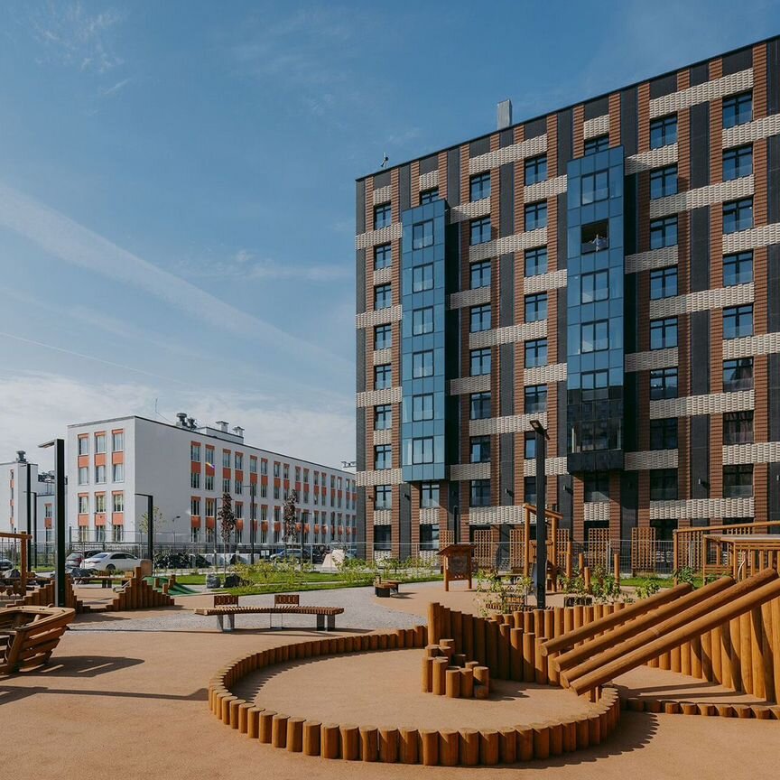 Квартира-студия, 23,1 м², 9/9 эт.