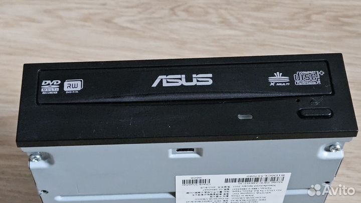 Привод DVD/CD RW asus DRW-24B3ST SATA