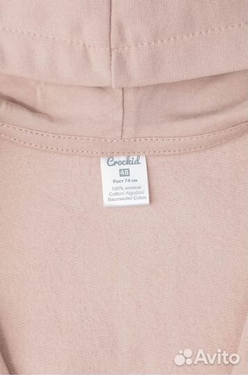 Теплый комбинезон для девочки Crockid