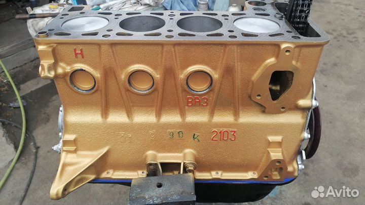 Двигатель ваз 2107