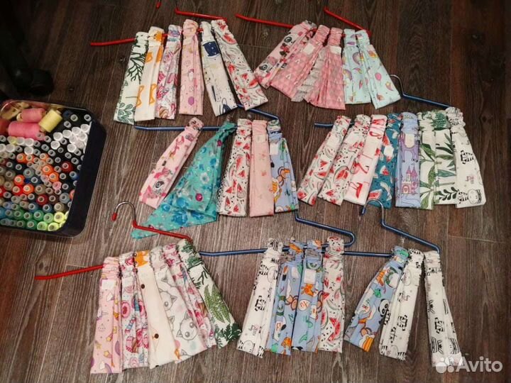 Косынки на резинке, банданы