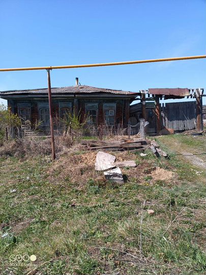 Дом 47 м² на участке 10 сот.