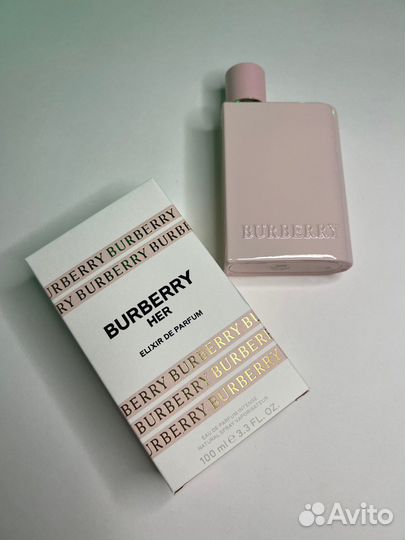 Burberry Her Elixir de Parfum