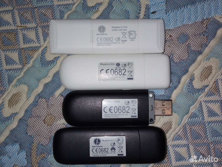 3G модемы разных моделей