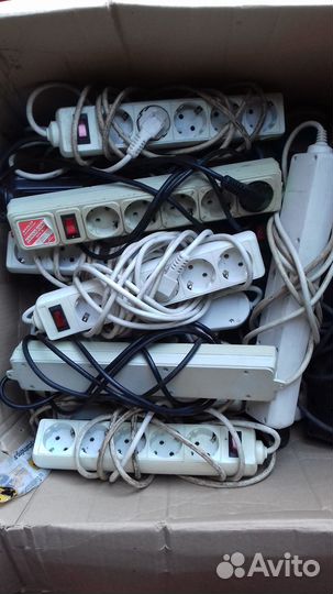 Сетевой фильтр удлинитель 3м 5м