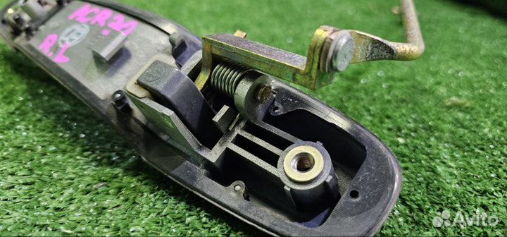 Ручка двери внешняя toyota estima ACR30 2azfe 2002 Задн. Лев