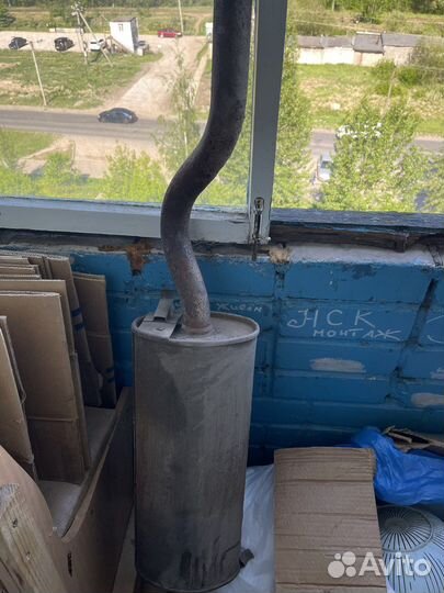 Глушитель на ваз