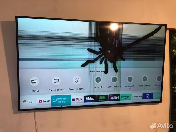 Телевизор samsung the frame 55 UE55LS03NAU