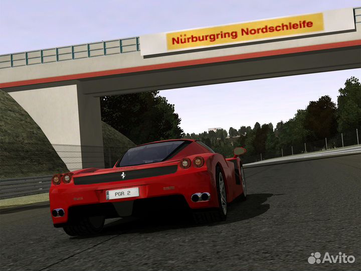 Project Gotham Racing 2, б/у, множ.царап., без обл