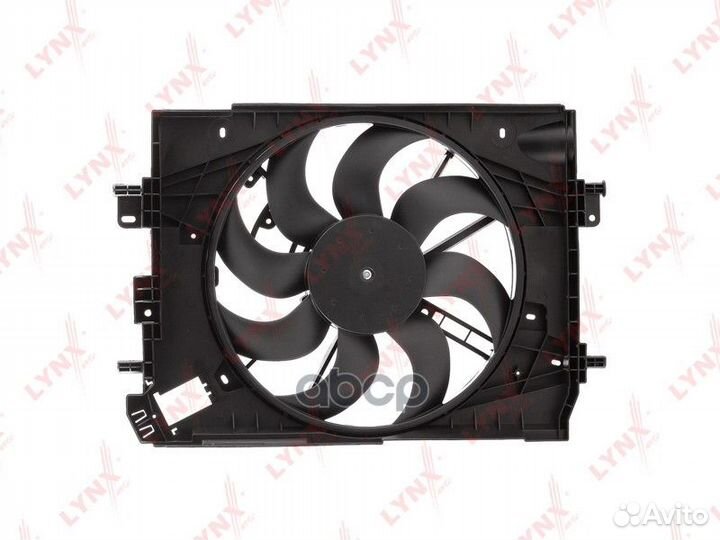 Вентилятор радиатора с кожухом rf1567 lynxauto