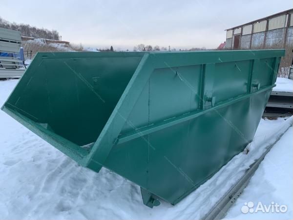 Бункер-накопитель для мусора 8 м3 Арт 21695