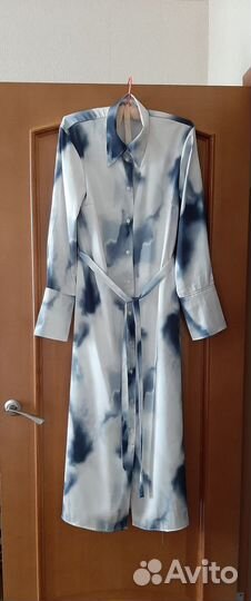 Платье рубашка H&M новое 44-46