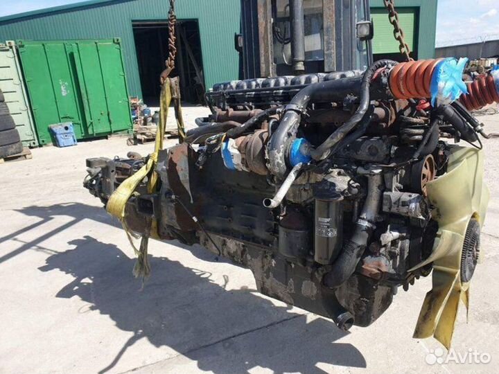 Двигатель Scania DC1203 420 Л.С. 2004