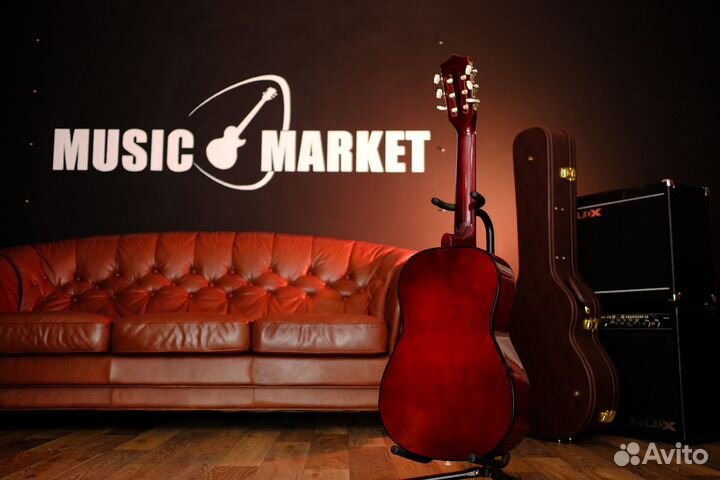 Детская гитара 3/4 (Комплект)