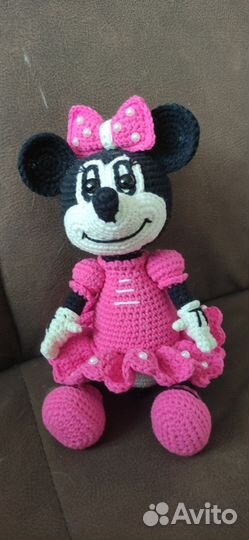 Вязаные игрушки ручной работы