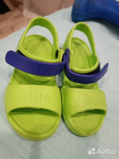 Тапки резиновые детские 27-28