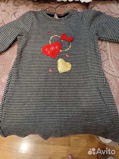 Детские вещи пакетом для девочек 116