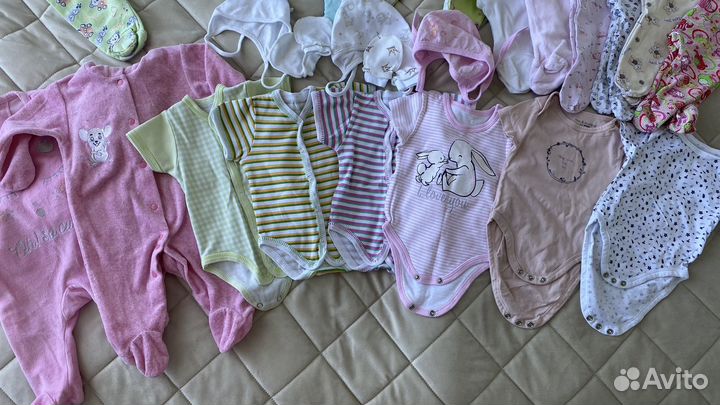 Одежда для девочки пакетом 56