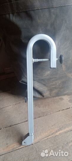 Стойки для кресла, крепление датчика эхолота