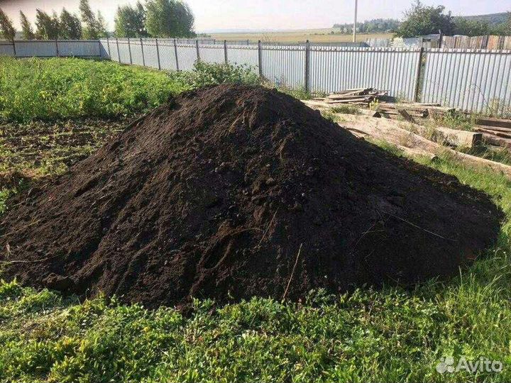 Черная земля, перегной, торф, плодородная земля