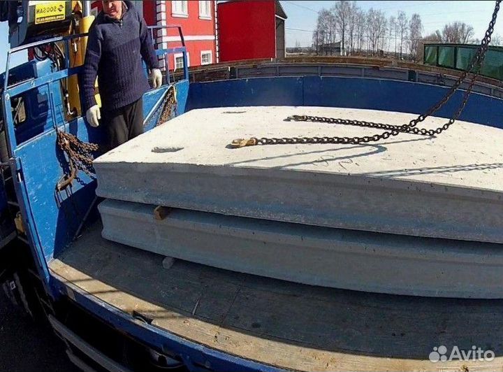 Плиты жби по размерам застройщика - армированные