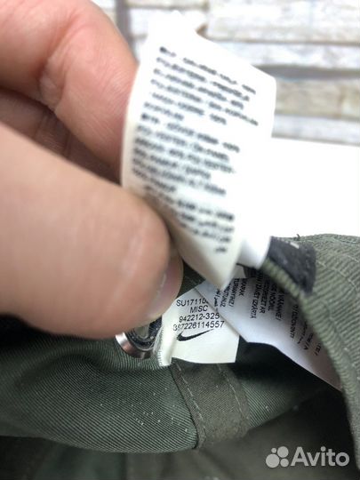 Nike Оригинал Мужская Кепка Бейсболка