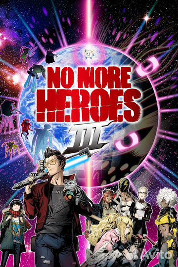 No More Heroes 3 Xbox для Xbox