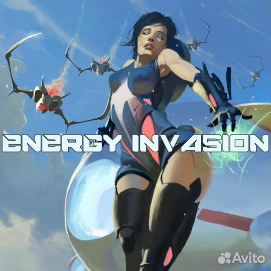 Energy Invasion PS4/PS5
