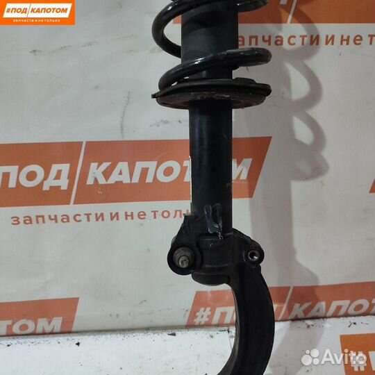 Стойка амортизатора передняя левая Audi A6 4G/C7