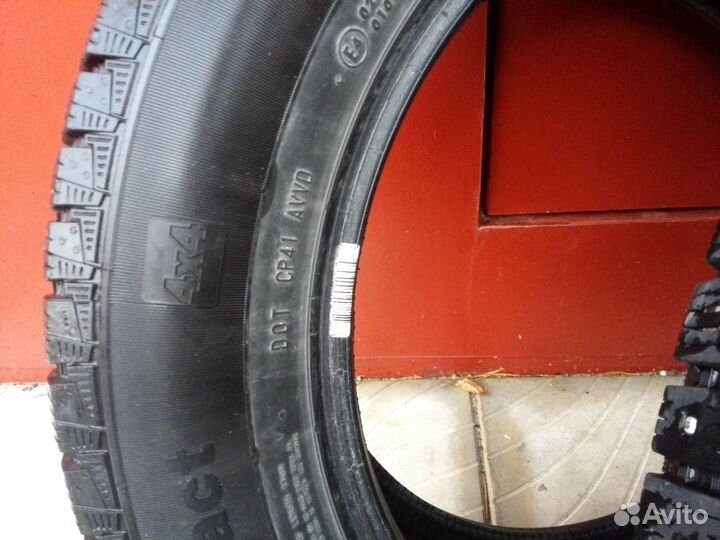 Continental ContiIceContact 4x4 225/60 R17
