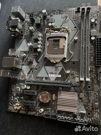 Материнская плата 1151 Asus h310