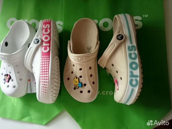 Crocs сабо женские